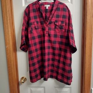 Women's plus size top